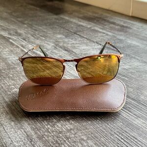 Copper Persol Sunglasses with Case